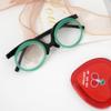 Aisi Women Makeup Reading Glasses Cosmetic Readers Flip Up Two Lens Magnifying Eyeglasses view 2
