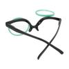 Aisi Women Makeup Reading Glasses Cosmetic Readers Flip Up Two Lens Magnifying Eyeglasses view 3