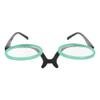 Aisi Women Makeup Reading Glasses Cosmetic Readers Flip Up Two Lens Magnifying Eyeglasses view 4