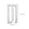 Beavorty Barber Apron Buttons Set of 10 Clips for Barber Cape Iron Buckles for Salons view 4