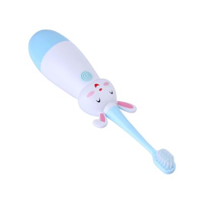 Beavorty 1set Electric Toothbrush for Boys and Girls Cartoon Design Toothbrush Soft Bristles Built Timer Battery Operated for Boy Girl Oral Care