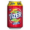Bar Tizerr PM 24 x 330ml - Sparkling Mixed Flavour Soft Drink with Sugar & Sweeteners view 3