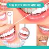 2 Pairs Instant Veneers Dentures Cosmetic Teeth Veneers, Temporary Dentures Silicone Top and Bottom Set, Clip in Veneers Teeth for Men and Women with Bad Teeth view 4