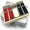 CFDZCP 104pcs Optometry Trial Lens Case Set,With Measuring Glasses Testing Frame Aluminum Storage Case Optical Trial Lens Set Optometry Kit view 1