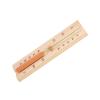 Aramox Sauna Timer, Pine Sauna Hourglass Clock Accurate Heat Resistant Wooden Sand Timer for Spa Bath view 2