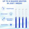 35% Teeth Whitening Gels Refills Gel 12 Pcs 3ml Teeth Whitening Gel Kit Suitable for Home, Office or Travelling,Tooth Whitener Gels for Sensitive Teeth view 2