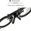 CFDZCP PD 48-70mm Titanium Optometry Trial Frame, Professional Adjustable Optical Trial Lens Frame Eye Optometry Glasses Frame Adjustable Nose Rest view 3