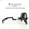 CFDZCP PD 48-70mm Titanium Optometry Trial Frame, Professional Adjustable Optical Trial Lens Frame Eye Optometry Glasses Frame Adjustable Nose Rest view 4