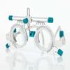 CFDZCP Adjustable Optometry Optic Trial Frame, Pure Titanium Optometry Trial Frame, 5 Lenses Can Be Inserted Into The Trial Frame view 1