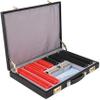 266pcs Optometry Trial Lens Set, 26mm Aperture Glasses Optometry Equipment Optometry Kit Metal Rim Ophthalmic Lenses With Aluminum Storage Case view 1