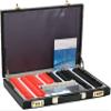 232pcs Optical Glass Trial Lens Set Optometry Kit Optometry Box Glasses Optometry Equipment, 26mm Aperture, Plastic Circle, Aluminum Suitcase view 1
