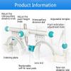 CFDZCP Optical Optic Trial Lens Frame For Eye Optometry OpticianPD 48~80mm Adjustable Universal Progressive Trial Frame, Optical Trial Optician Accessories view 2