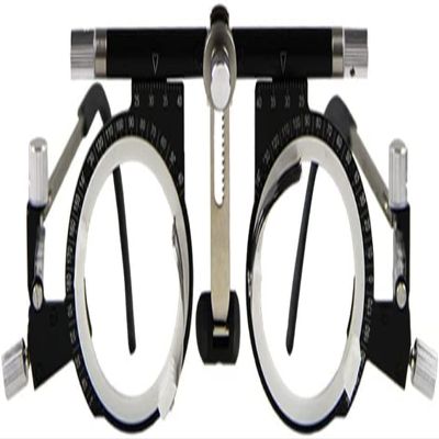 CFDZCP Professional Optometry OpticianOptical Trial Frame PD 50-80Mm Adjustable Trial Lens FrameEye Optometry Lens Frame For Visual Inspection In Optical Shops