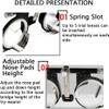 CFDZCP Professional Optometry OpticianOptical Trial Frame PD 50-80Mm Adjustable Trial Lens FrameEye Optometry Lens Frame For Visual Inspection In Optical Shops view 2