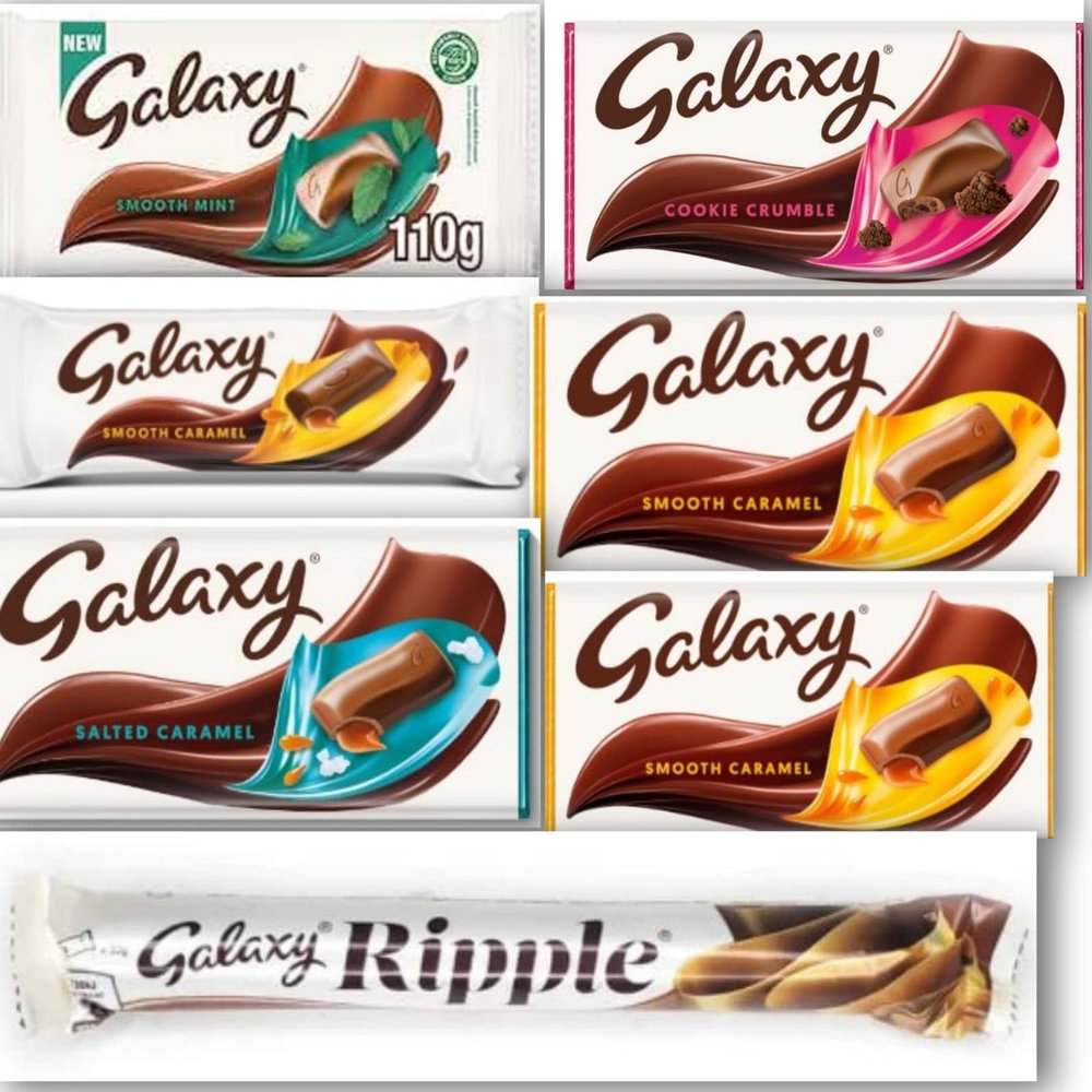 Perfect Ultimate Mix 7 Chocolate Gift Hamper For All Occasions | Gift For Family And Friends | Delicious Tasty And Twisty Treat,For Christmas,Birthday,Easter Gift