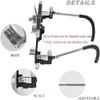CFDZCP PD 50-80mm Optical Trial Lens Frame Optometry Eye Test Glasses Frame Adjustable Temple Length And Nose Rest Optometry Lens Frame view 3