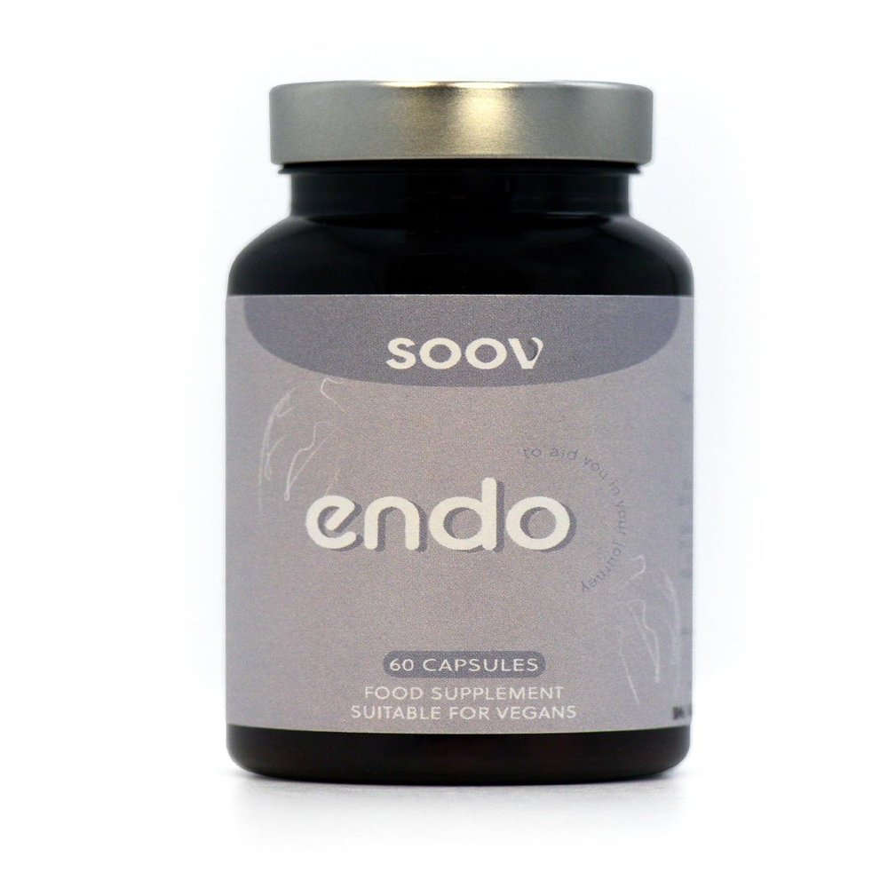 Endo by Soov - Multivitamin to Support Endometrial Health - 60 Vegan Capsules - G&G Vitamins