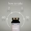 Endo by Soov - Multivitamin to Support Endometrial Health - 60 Vegan Capsules - G&G Vitamins view 2