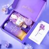 Birthday Gifts for Women, Mom, Wife, Her, Girlfriend, Sister, Bestie - White Elephant, Self Care Spa Gift Basket Set, Womens Gifts for Christmas, Teacher, Nurse, Employee Appreciation Gifts view 2