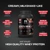 Reflex Nutrition 100% Whey Protein - 80% Pure Whey Protein - EAA Amino Acids - No Added Sugar - Whey Protein Powder for Pre Workout & Post Workout Recovery (Chocolate, 720g, 24 Servings) view 2