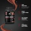 Reflex Nutrition 100% Whey Protein - 80% Pure Whey Protein - EAA Amino Acids - No Added Sugar - Whey Protein Powder for Pre Workout & Post Workout Recovery (Chocolate, 720g, 24 Servings) view 3