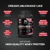Reflex Nutrition 100% Whey Protein - 80% Pure Whey Protein - EAA Amino Acids - No Added Sugar - Whey Protein Powder for Pre Workout & Post Workout Recovery (Strawberry & Raspberry, 720g, 24 Servings) view 2