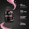 Reflex Nutrition 100% Whey Protein - 80% Pure Whey Protein - EAA Amino Acids - No Added Sugar - Whey Protein Powder for Pre Workout & Post Workout Recovery (Strawberry & Raspberry, 720g, 24 Servings) view 3
