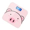 FRCOLOR Electronic Body Weight Scale USB Rechargeable Digital Weighing Scale Cartoon Design Multi-function Health Monitor for Home Use Accurate Measurement view 1