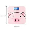 FRCOLOR Electronic Body Weight Scale USB Rechargeable Digital Weighing Scale Cartoon Design Multi-function Health Monitor for Home Use Accurate Measurement view 4