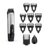 BaByliss Lithium Power Beard Trimmer  Cordless Grooming Kit with Stainless Steel Blades, Nose & Ear Trimmer, 14 Cutting Lengths (0.510mm), USB Charging, 80-Minute Runtime, T812U view 1