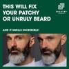 Shakeup Cosmetics Beard Serum & Beard Oil for Men  Non-Greasy Beard Moisturiser Promoting Thicker, Fuller Growth  Nourishing with Castor Oil, Caffeine & Peptides, 50ml  The Mane Event view 2
