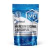 Magnesium Glycinate 3-in-1 Complex - Bisglycinate, Citrate & Malate Vegan Capsules, Added Zinc to Maximise Absorption 380mg Elemental 100% NRV, UK Made (60) view 1