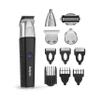 BaByliss Lithium Power 11-in-1 Multi-Trimmer - Cordless Grooming Kit Including Beard Trimmer and Nose Hair Trimmer, Waterproof, Gifts for Men, Black/Grey, MT812U view 1