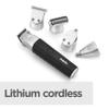 BaByliss Lithium Power 11-in-1 Multi-Trimmer - Cordless Grooming Kit Including Beard Trimmer and Nose Hair Trimmer, Waterproof, Gifts for Men, Black/Grey, MT812U view 2