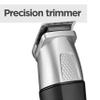 BaByliss Lithium Power 11-in-1 Multi-Trimmer - Cordless Grooming Kit Including Beard Trimmer and Nose Hair Trimmer, Waterproof, Gifts for Men, Black/Grey, MT812U view 4