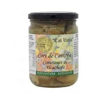 Cal Valls Artichoke Hearts 250Gr. Eco