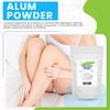 Alum Powder (Potassium Alum)  100 GR - 100% Natural | Ideal for formulating deodorants, Body Care and Aftershave Products. view 3