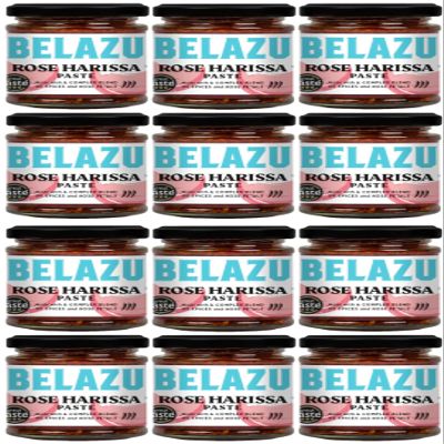 Belazu - Rose Harissa - 170gm - (Pack of 12)