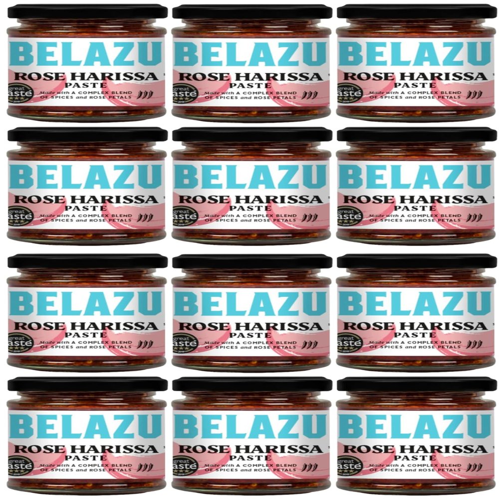 Belazu - Rose Harissa - 170gm - (Pack of 12)