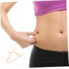 FRCOLOR 2pcs Body Fat Caliper Handheld Skinfold Caliper Body Fat Measurement Device for Men Women for Accurate view 4