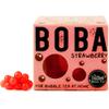 Strawberry Fruit Juice Filled Popping Boba for Bubble Tea and Dessert Toppings | 150g 3 Servings | Vegan | By THE TEASHED view 1