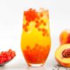 Strawberry Fruit Juice Filled Popping Boba for Bubble Tea and Dessert Toppings | 150g 3 Servings | Vegan | By THE TEASHED view 3