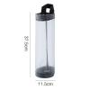 TTOCAR Grocery Bag Organizer, Dispenser Wall Mounted, Space Saving Reusable Plastic Bag Holder,Garbage Bag Organizer,Wall Mount Trash Bag Organization for Home Kitchen (grey) view 2