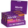 Allevia 120mg Allergy Relief Tablets | 90 cts (3 Packs of 30 cts) | 120mg Fexofenadine | 24hr Relief Acts Within 1 Hour | Non-drowsy in Most People | Relieves Hayfever, Pet, Dust and Mould Allergies view 1