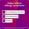 Allevia 120mg Allergy Relief Tablets | 90 cts (3 Packs of 30 cts) | 120mg Fexofenadine | 24hr Relief Acts Within 1 Hour | Non-drowsy in Most People | Relieves Hayfever, Pet, Dust and Mould Allergies view 4