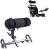 CAFIEDR Wheelchair Headrest Neck Support, Wheelchair Headrest Neck Support Comfortable Seat Back Cushion Pillow Adjustable Wheelchairs Pillow,Aluminum Alloy view 1