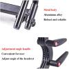 CAFIEDR Wheelchair Headrest Neck Support, Wheelchair Headrest Neck Support Comfortable Seat Back Cushion Pillow Adjustable Wheelchairs Pillow,Aluminum Alloy view 4