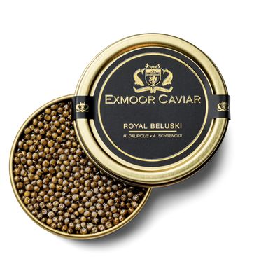 Exmoor Caviar - Royal Beluski Caviar (30, Grams)