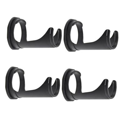 FRCOLOR 4pcs Shaving Brush Stand for Men Hair Tool Organizer Bread Brush Holder Modern Design for Dad's Birthday