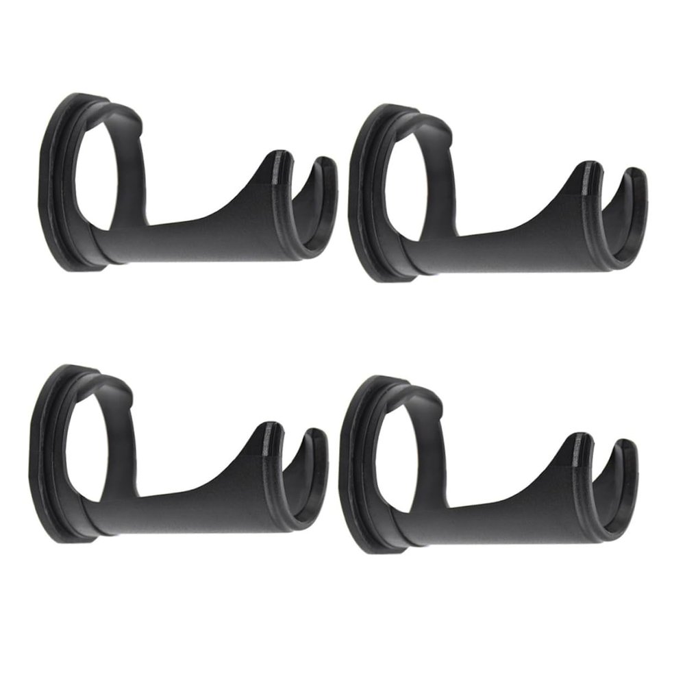 FRCOLOR 4pcs Shaving Brush Stand for Men Hair Tool Organizer Bread Brush Holder Modern Design for Dad's Birthday